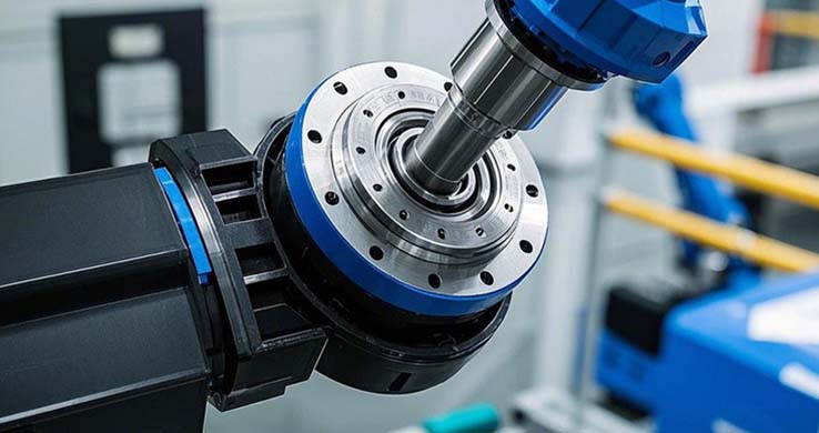 A aplica&ccedil;&atilde;o de redutores planet&aacute;rios iHF em rob&ocirc;s industriais