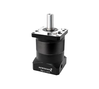 Caixa de engrenagens planetárias Newgear Nema 23 PW com alto torque e precisão.