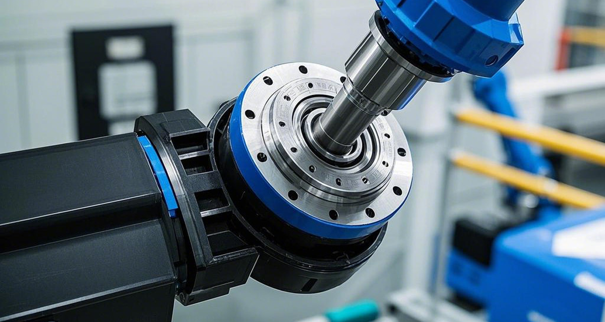 A aplicação de redutores planetários iHF em robôs industriais