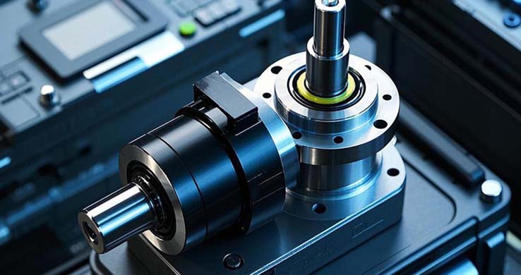 Caixa de engrenagens cônicas de ângulo reto Newgear PVLN para redução de velocidade