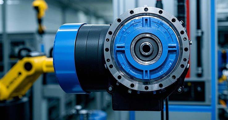 Caixa de engrenagens cônicas de ângulo reto Newgear PVLN para redução de velocidade