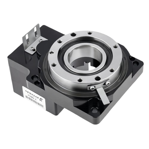Actuador rotatorio hueco de 85 mm Plataforma giratoria hueca 1 arc-min PTN085