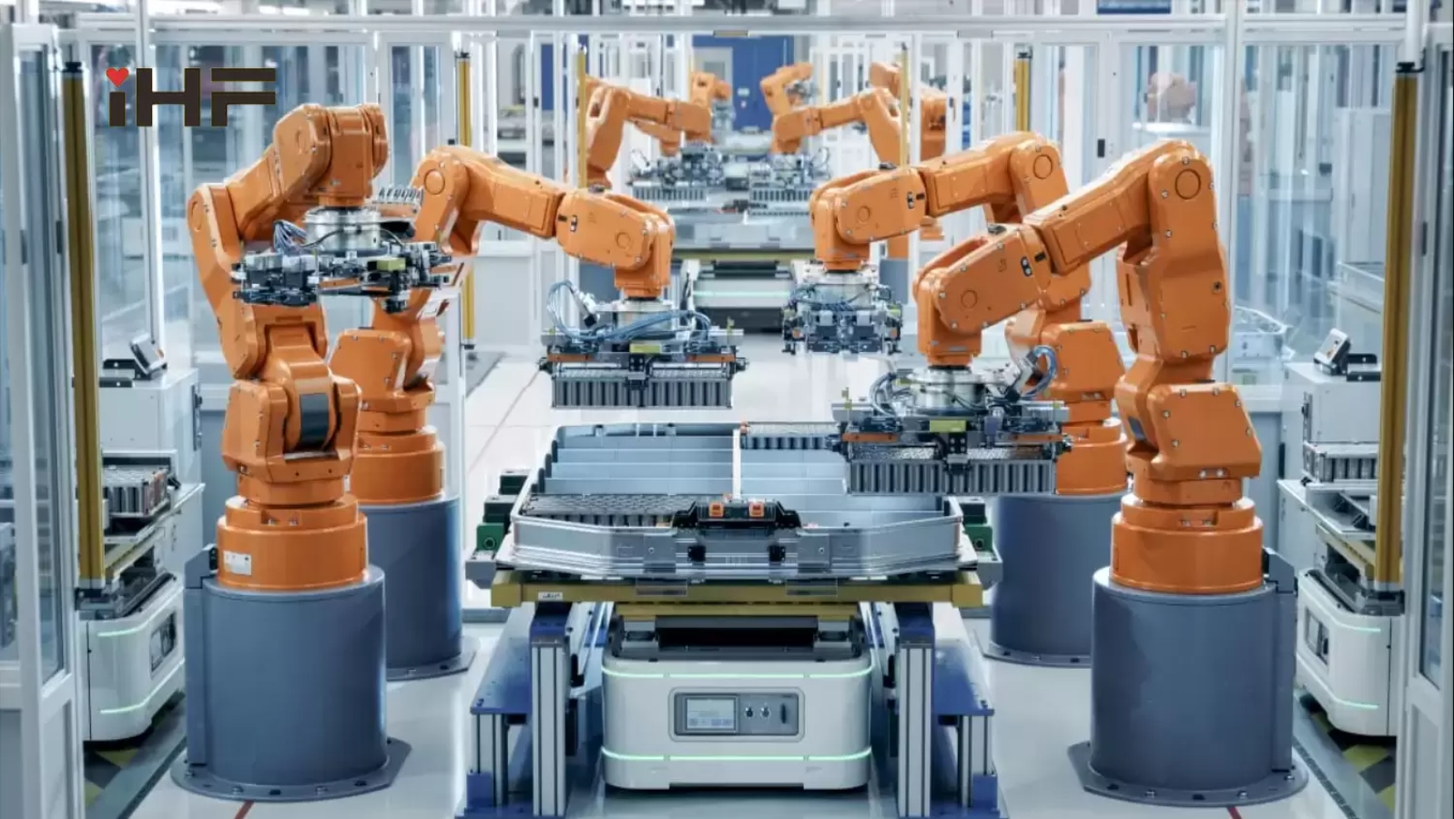 Eixo guia linear redondo longo e fino de alta precis&atilde;o iHF