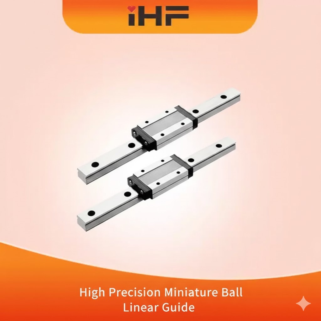 O papel das guias lineares de esferas em miniatura de alta precis&atilde;o na engenharia moderna.