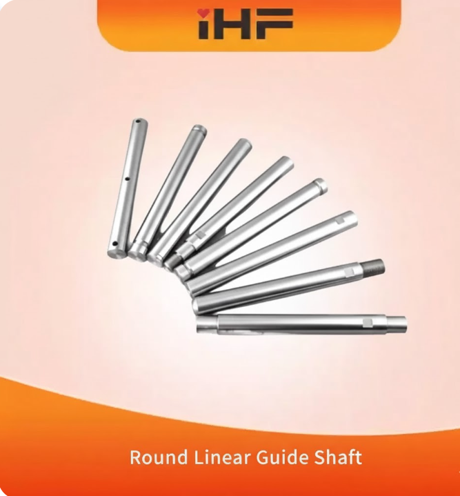 Tecnologia de eixo guia linear circular para sistemas lineares de alta confiabilidade