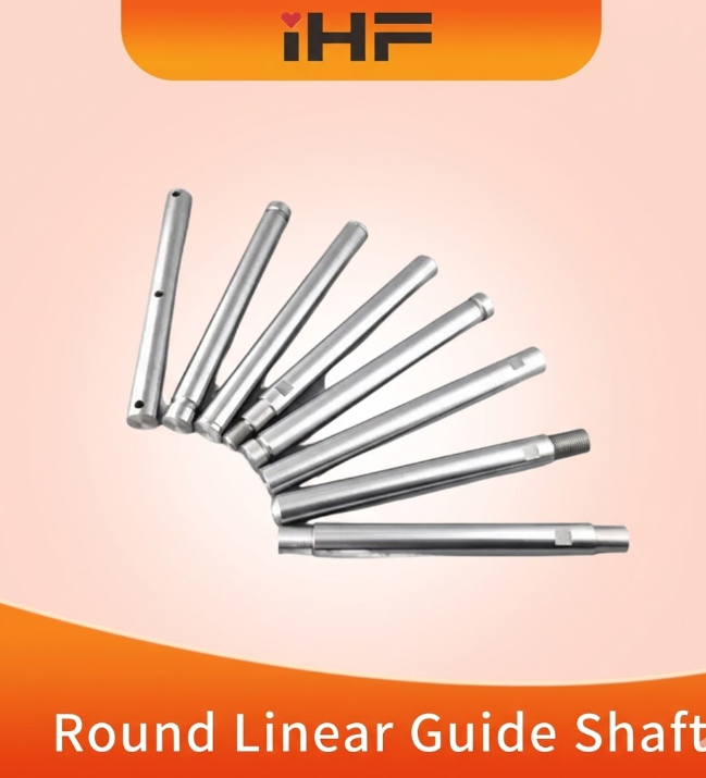 Aumentando a Efici&ecirc;ncia: Como os Eixos Guia Lineares Redondos Melhoram as Aplica&ccedil;&otilde;es Industriais