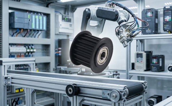 Aumente o desempenho das suas m&aacute;quinas com polias dentadas: um guia completo.