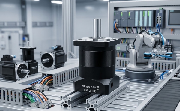 Caixas de engrenagens NEMA 23 avan&ccedil;adas para desempenho de alta velocidade e baixa folga.