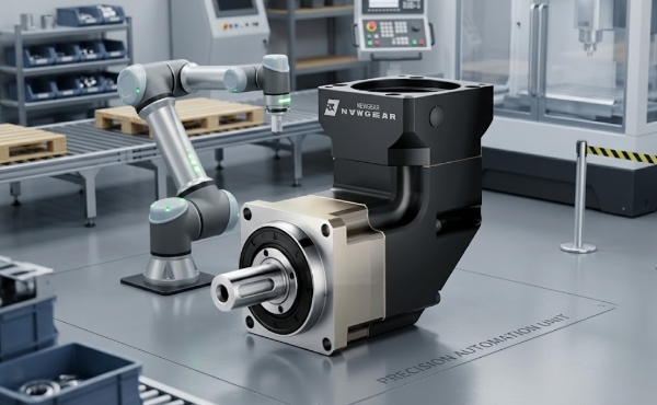 Por que a compra no atacado de redutores servo de &acirc;ngulo reto &eacute; uma escolha inteligente para m&aacute;quinas modernas?