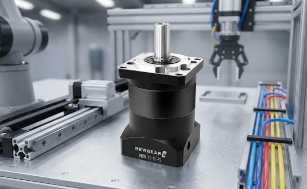Revolucionando o Controle de Movimento: O Papel da Caixa de Engrenagens Planet&aacute;rias 23 na Automa&ccedil;&atilde;o Industrial