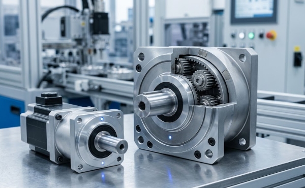 Redutores Servo Industriais: Efici&ecirc;ncia, Precis&atilde;o e Durabilidade