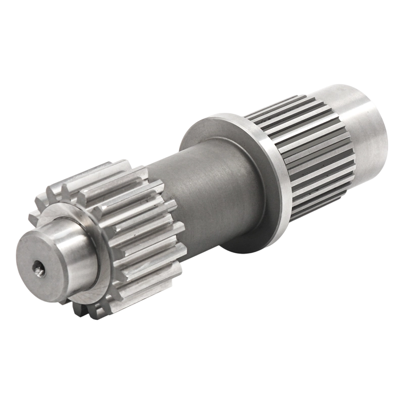 IHF Factory CNC Custom-Made Wholesale High Precision Double Helical Gear Shaft