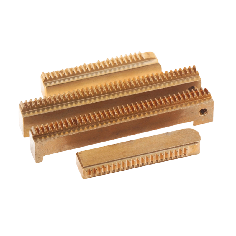 Cremalheira de engrenagens helicoidais de precis&atilde;o personalizada para equipamentos de automa&ccedil;&atilde;o.