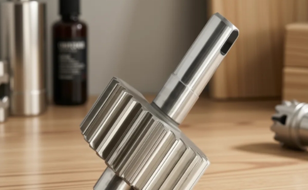 Strength Meets Accuracy: High Precision Forged Steel Spline Spur Shafts Explained