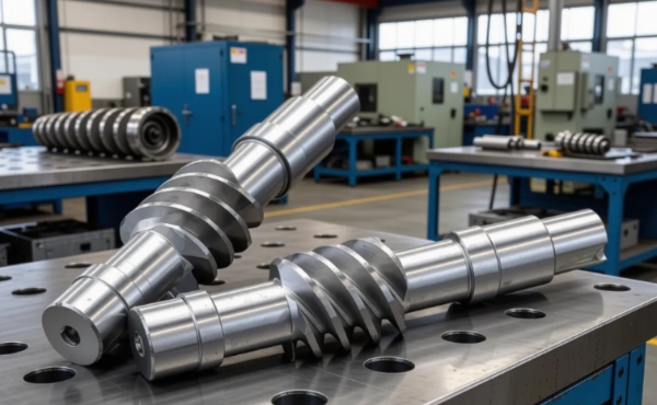 Custom Driver Transmission Spline Gear Shaft Solutions for High-Load Industrial Systems