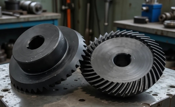 Sistemas de engrenagens c&ocirc;nicas helicoidais de a&ccedil;o inoxid&aacute;vel para transmiss&atilde;o de energia de alta efici&ecirc;ncia