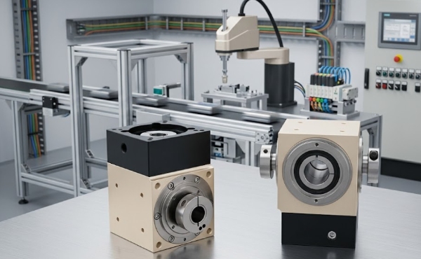 Why Dual-Bore Output Right-Angle Gear Reducers Improve Machine Design Efficiency