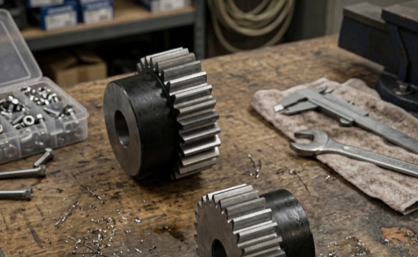 A precis&atilde;o metal&uacute;rgica e geom&eacute;trica das engrenagens retas de a&ccedil;o inoxid&aacute;vel: como os engenheiros transmitem energia resistente &agrave; corros&atilde;o